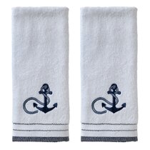 Hand Nautical Bath Towels You ll Love Wayfair